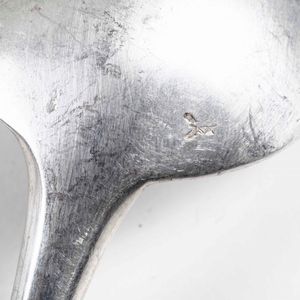 Lotto composto da 26 coltelli, 25 forchette e 11 cucchiai in argento, XX secolo differenti (marchi consunti di difficile lettura)  - Asta Argenti | Cambi TIME - Associazione Nazionale - Case d'Asta italiane