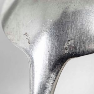 Lotto composto da 26 coltelli, 25 forchette e 11 cucchiai in argento, XX secolo differenti (marchi consunti di difficile lettura)  - Asta Argenti | Cambi TIME - Associazione Nazionale - Case d'Asta italiane