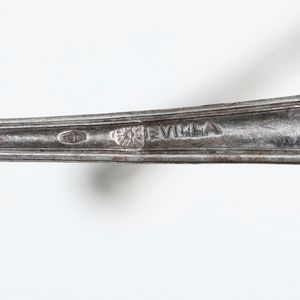 Insieme di posate in argento. Alcune modello San Marco, argentiere Clementi Bologna e bollo con fascio littorio in uso dal 1935 al 1945  - Asta Argenti | Cambi TIME - Associazione Nazionale - Case d'Asta italiane