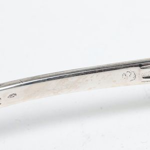 Insieme di posate in argento. Alcune modello San Marco, argentiere Clementi Bologna e bollo con fascio littorio in uso dal 1935 al 1945  - Asta Argenti | Cambi TIME - Associazione Nazionale - Case d'Asta italiane