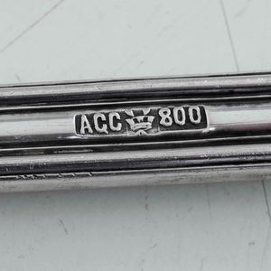 Insieme di posate e piatto in argento. Argenteria italiana del XX secolo, argentiere Cesa, Alessandria  - Asta Argenti | Cambi TIME - Associazione Nazionale - Case d'Asta italiane