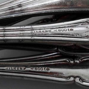 Lotto di posate miste in argento  - Asta Argenti | Cambi TIME - Associazione Nazionale - Case d'Asta italiane