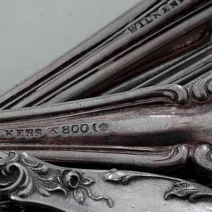 Lotto di posate miste in argento  - Asta Argenti | Cambi TIME - Associazione Nazionale - Case d'Asta italiane