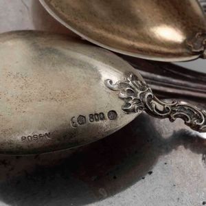 Lotto di posate miste in argento  - Asta Argenti | Cambi TIME - Associazione Nazionale - Case d'Asta italiane