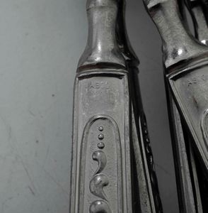 Lotto di posate miste in argento  - Asta Argenti | Cambi TIME - Associazione Nazionale - Case d'Asta italiane