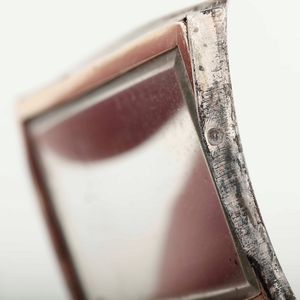 Lotto in argento composto da quattro scatole con coperchio, un vassoio, vaschetta con portacandele. Differenti epoche e manifatture  - Asta Argenti | Cambi TIME - Associazione Nazionale - Case d'Asta italiane