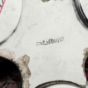 Oliera e portampolle in argento. Inghilterra e Italia XX secolo  - Asta Argenti | Cambi TIME - Associazione Nazionale - Case d'Asta italiane