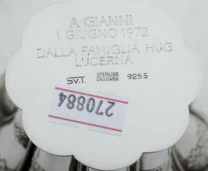 Lotto di piccoli oggetti in argento. Differenti epoche e manifatture europee  - Asta Argenti | Cambi TIME - Associazione Nazionale - Case d'Asta italiane