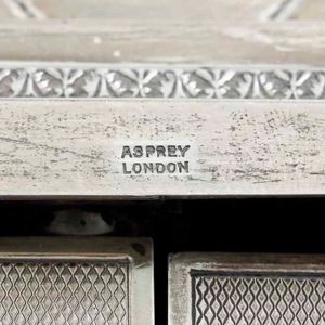 Portasigarette in argento. Argenteria inglese del XX secolo, bollo della citt di Londra  - Asta Argenti | Cambi TIME - Associazione Nazionale - Case d'Asta italiane