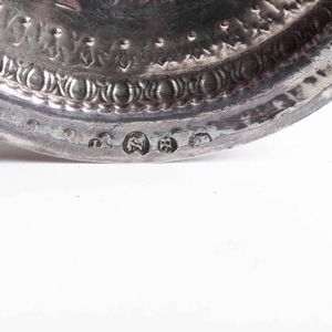 Candeliere in argento  - Asta Argenti | Cambi TIME - Associazione Nazionale - Case d'Asta italiane