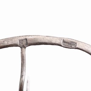 Corona e aureola in argento  - Asta Argenti | Cambi TIME - Associazione Nazionale - Case d'Asta italiane