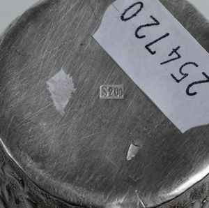 Lotto di oggetti in argento e metallo argentato. Varie manifatture del XX secolo saggio  - Asta Argenti | Cambi TIME - Associazione Nazionale - Case d'Asta italiane