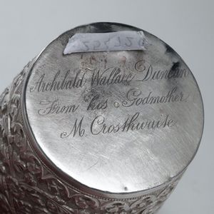 Lotto di oggetti in argento e metallo argentato. Varie manifatture del XX secolo saggio  - Asta Argenti | Cambi TIME - Associazione Nazionale - Case d'Asta italiane