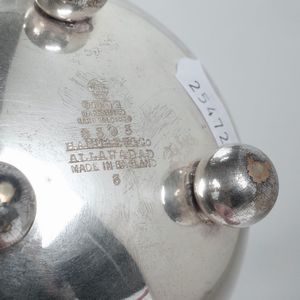 Lotto di oggetti in argento e metallo argentato. Varie manifatture del XX secolo saggio  - Asta Argenti | Cambi TIME - Associazione Nazionale - Case d'Asta italiane