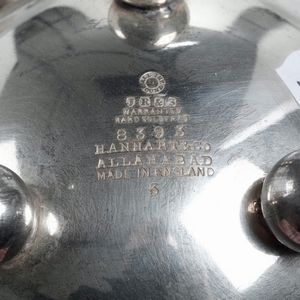 Lotto di oggetti in argento e metallo argentato. Varie manifatture del XX secolo saggio  - Asta Argenti | Cambi TIME - Associazione Nazionale - Case d'Asta italiane