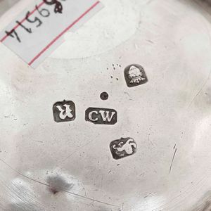 Tankard. Argento fuso, sbalzato e cesellato. Londra 1772. Argentiere Charles Wright  - Asta Argenti | Cambi TIME - Associazione Nazionale - Case d'Asta italiane