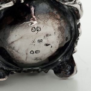 Boccale in argento fuso e cesellato. Londra 1843, argentiere C.Reily & G.Storer  - Asta Argenti | Cambi TIME - Associazione Nazionale - Case d'Asta italiane