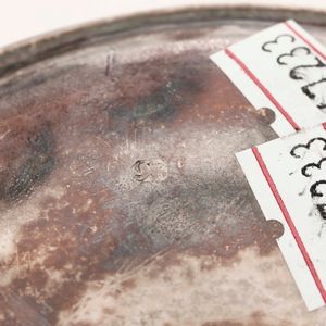 Bugia in argento, XX secolo  - Asta Argenti | Cambi TIME - Associazione Nazionale - Case d'Asta italiane