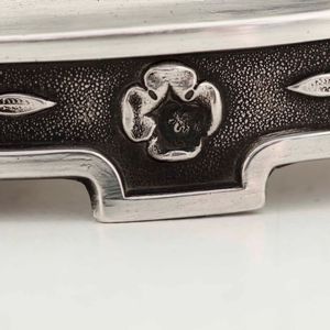 Due saliere in argento. Francia XIX-XX secolo  - Asta Argenti | Cambi TIME - Associazione Nazionale - Case d'Asta italiane