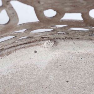 Cestino. Argento fuso, traforato e cesellato. Europa centrale primo quarto del XX secolo. Marchio di importazione austro ungarico in uso dal 1891 al 1921  - Asta Argenti | Cambi TIME - Associazione Nazionale - Case d'Asta italiane