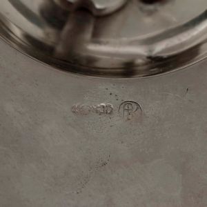 Salsiera in argento fuso. Argenteria tedesca dell'inizio XX secolo  - Asta Argenti | Cambi TIME - Associazione Nazionale - Case d'Asta italiane