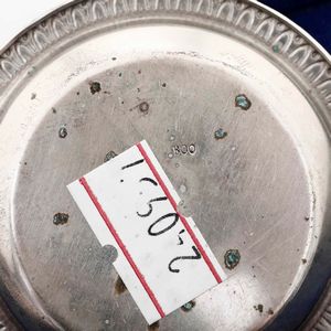 Quattro piattini con monete francesi in argento. XIX-XX secolo  - Asta Argenti | Cambi TIME - Associazione Nazionale - Case d'Asta italiane