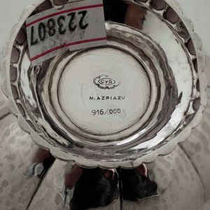 Servizio da t e caff in argento fuso e sbalzato. Argenteria europea del XX secolo (apparentemente privo di punzonatura)  - Asta Argenti | Cambi TIME - Associazione Nazionale - Case d'Asta italiane