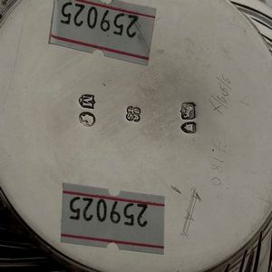 Ciotola. Argento fuso, sbalzato e cesellato. Mosca 1887, argentiere KA-TS (non identificato)  - Asta Argenti | Cambi TIME - Associazione Nazionale - Case d'Asta italiane