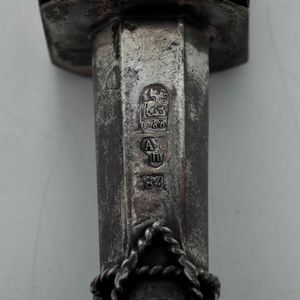 Quattro puntatori (yad). Bolli russi non pertinenti, XX secolo  - Asta Argenti | Cambi TIME - Associazione Nazionale - Case d'Asta italiane