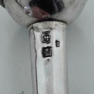 Quattro puntatori (yad). Bolli russi non pertinenti, XX secolo  - Asta Argenti | Cambi TIME - Associazione Nazionale - Case d'Asta italiane