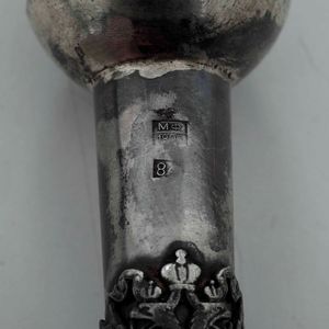 Quattro puntatori (yad). Bolli russi non pertinenti, XX secolo  - Asta Argenti | Cambi TIME - Associazione Nazionale - Case d'Asta italiane