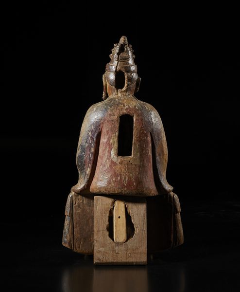 ARTE GIAPPONESE : Maschera (omote) del teatro NohGiappone, Meiji, XIX secolo  - Asta Asta 392 | ARTE ORIENTALE E ISLAMICA - ARTE AFRICANA, OCEANICA E DELLE AMERICHE - EAST AND SOUTH: ASIAN, ISLAMIC, INDIAN AND ETHNOGRAPIC ART Online - Associazione Nazionale - Case d'Asta italiane