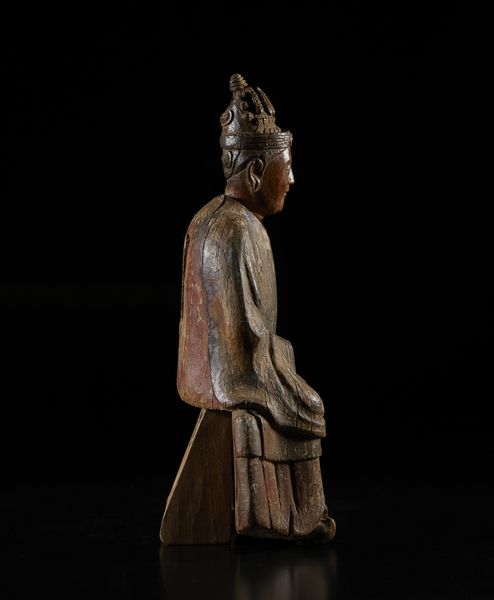 ARTE GIAPPONESE : Maschera (omote) del teatro NohGiappone, Meiji, XIX secolo  - Asta Asta 392 | ARTE ORIENTALE E ISLAMICA - ARTE AFRICANA, OCEANICA E DELLE AMERICHE - EAST AND SOUTH: ASIAN, ISLAMIC, INDIAN AND ETHNOGRAPIC ART Online - Associazione Nazionale - Case d'Asta italiane