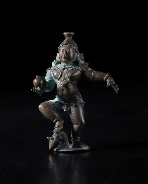 Arte Cinese : Figura in bronzo raffigurante Maitreya  Cina, periodo Ming (?), XVI-XVII secolo  - Asta Asta 392 | ARTE ORIENTALE E ISLAMICA - ARTE AFRICANA, OCEANICA E DELLE AMERICHE - EAST AND SOUTH: ASIAN, ISLAMIC, INDIAN AND ETHNOGRAPIC ART Online - Associazione Nazionale - Case d'Asta italiane