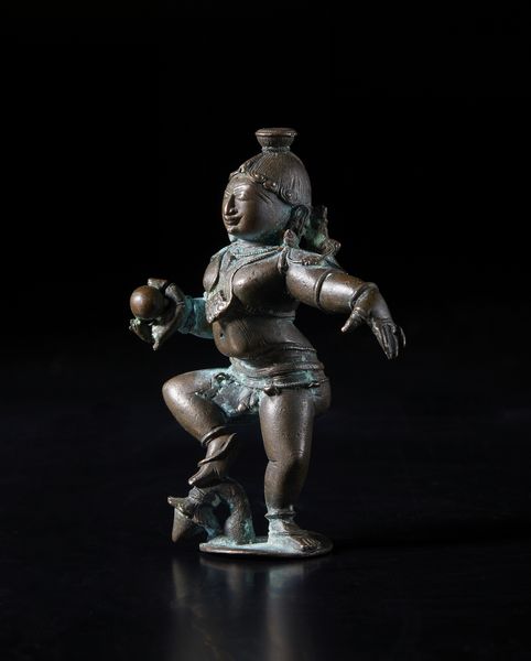 Arte Cinese : Figura in bronzo raffigurante Maitreya  Cina, periodo Ming (?), XVI-XVII secolo  - Asta Asta 392 | ARTE ORIENTALE E ISLAMICA - ARTE AFRICANA, OCEANICA E DELLE AMERICHE - EAST AND SOUTH: ASIAN, ISLAMIC, INDIAN AND ETHNOGRAPIC ART Online - Associazione Nazionale - Case d'Asta italiane
