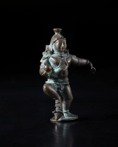 Arte Cinese : Figura in bronzo raffigurante Maitreya  Cina, periodo Ming (?), XVI-XVII secolo  - Asta Asta 392 | ARTE ORIENTALE E ISLAMICA - ARTE AFRICANA, OCEANICA E DELLE AMERICHE - EAST AND SOUTH: ASIAN, ISLAMIC, INDIAN AND ETHNOGRAPIC ART Online - Associazione Nazionale - Case d'Asta italiane