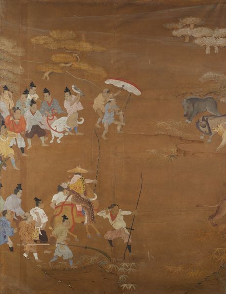 Arte Cinese : Un Mandarino e sua moglie.Cina, Qing, XIX secolo  - Asta Asta 392 | ARTE ORIENTALE E ISLAMICA - ARTE AFRICANA, OCEANICA E DELLE AMERICHE - EAST AND SOUTH: ASIAN, ISLAMIC, INDIAN AND ETHNOGRAPIC ART Online - Associazione Nazionale - Case d'Asta italiane