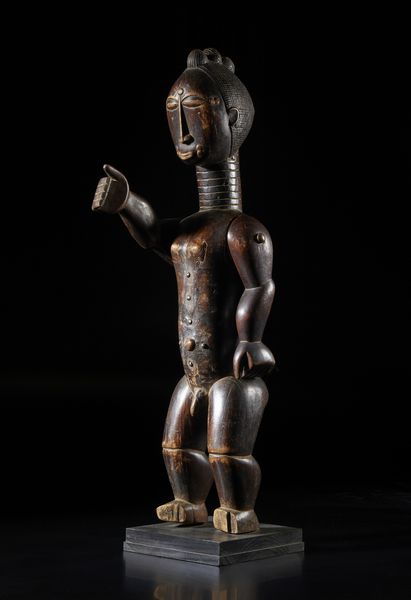 Arte Himalayana : Bastone rituale in legno intagliato Tibet, XIX secolo  - Asta Asta 392 | ARTE ORIENTALE E ISLAMICA - ARTE AFRICANA, OCEANICA E DELLE AMERICHE - EAST AND SOUTH: ASIAN, ISLAMIC, INDIAN AND ETHNOGRAPIC ART Online - Associazione Nazionale - Case d'Asta italiane