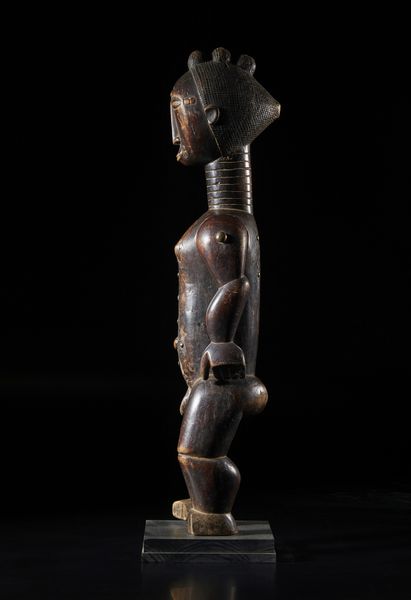 Arte Himalayana : Bastone rituale in legno intagliato Tibet, XIX secolo  - Asta Asta 392 | ARTE ORIENTALE E ISLAMICA - ARTE AFRICANA, OCEANICA E DELLE AMERICHE - EAST AND SOUTH: ASIAN, ISLAMIC, INDIAN AND ETHNOGRAPIC ART Online - Associazione Nazionale - Case d'Asta italiane