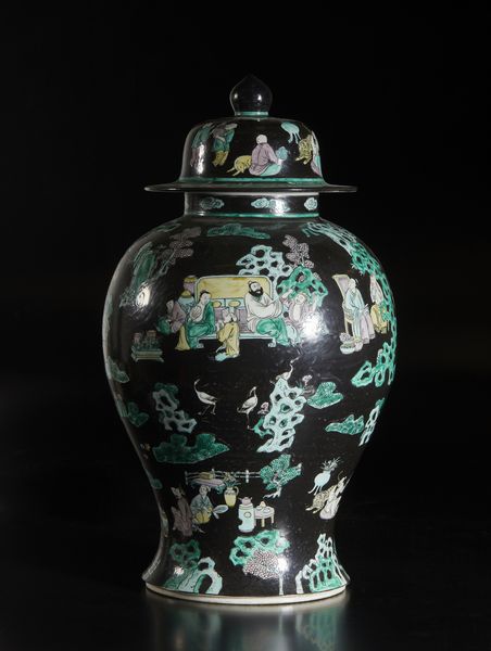 Arte Cinese : Coppia di vasi esagonali dipinti con vegetazioneCina, circa 1920-1930  - Asta Asta 392 | ARTE ORIENTALE E ISLAMICA - ARTE AFRICANA, OCEANICA E DELLE AMERICHE - EAST AND SOUTH: ASIAN, ISLAMIC, INDIAN AND ETHNOGRAPIC ART Online - Associazione Nazionale - Case d'Asta italiane