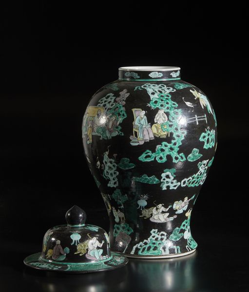 Arte Cinese : Coppia di vasi esagonali dipinti con vegetazioneCina, circa 1920-1930  - Asta Asta 392 | ARTE ORIENTALE E ISLAMICA - ARTE AFRICANA, OCEANICA E DELLE AMERICHE - EAST AND SOUTH: ASIAN, ISLAMIC, INDIAN AND ETHNOGRAPIC ART Online - Associazione Nazionale - Case d'Asta italiane