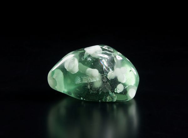 Arte africana : Costa d'Avorio,  W�/ (Guer�) o Bete. Scultura/maschera in legno e caolino.Legno, borchie in metallo, patina da usura.  - Asta Asta 392 | ARTE ORIENTALE E ISLAMICA - ARTE AFRICANA, OCEANICA E DELLE AMERICHE - EAST AND SOUTH: ASIAN, ISLAMIC, INDIAN AND ETHNOGRAPIC ART Online - Associazione Nazionale - Case d'Asta italiane