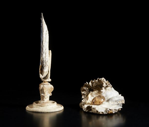 Arte africana : Burkina Faso/Lobi. Feticcio ermafrodita. Legno  - Asta Asta 392 | ARTE ORIENTALE E ISLAMICA - ARTE AFRICANA, OCEANICA E DELLE AMERICHE - EAST AND SOUTH: ASIAN, ISLAMIC, INDIAN AND ETHNOGRAPIC ART Online - Associazione Nazionale - Case d'Asta italiane