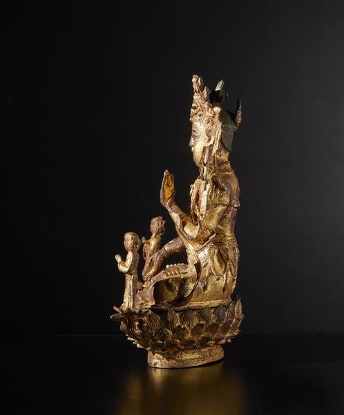 Arte africana : Regione del Cross River, Ekoi.Scultura legno, corno, osso, conchiglie.Segni d'uso.  - Asta Asta 392 | ARTE ORIENTALE E ISLAMICA - ARTE AFRICANA, OCEANICA E DELLE AMERICHE - EAST AND SOUTH: ASIAN, ISLAMIC, INDIAN AND ETHNOGRAPIC ART Online - Associazione Nazionale - Case d'Asta italiane