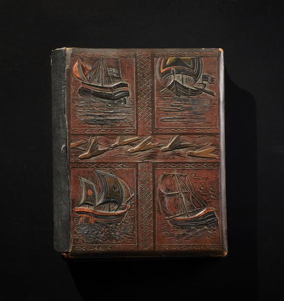 Arte africana : Liberia/ Costa d'Avorio, Bete. Maschera in legno, cuoio, borchie.Segni d'uso.  - Asta Asta 392 | ARTE ORIENTALE E ISLAMICA - ARTE AFRICANA, OCEANICA E DELLE AMERICHE - EAST AND SOUTH: ASIAN, ISLAMIC, INDIAN AND ETHNOGRAPIC ART Online - Associazione Nazionale - Case d'Asta italiane