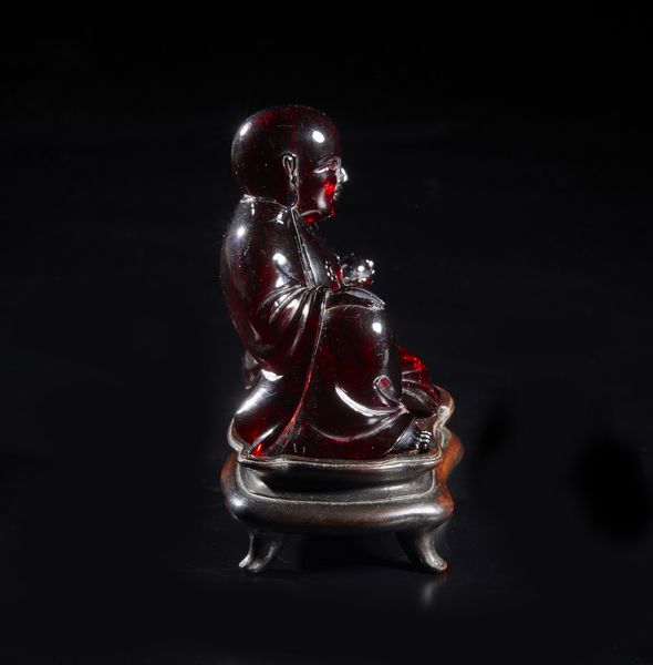 Arte Cinese : Vaso a balaustro in porcellana bianco e blu Cina, XVII secolo  - Asta Asta 392 | ARTE ORIENTALE E ISLAMICA - ARTE AFRICANA, OCEANICA E DELLE AMERICHE - EAST AND SOUTH: ASIAN, ISLAMIC, INDIAN AND ETHNOGRAPIC ART Online - Associazione Nazionale - Case d'Asta italiane