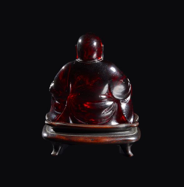 Arte Cinese : Vaso a balaustro in porcellana bianco e blu Cina, XVII secolo  - Asta Asta 392 | ARTE ORIENTALE E ISLAMICA - ARTE AFRICANA, OCEANICA E DELLE AMERICHE - EAST AND SOUTH: ASIAN, ISLAMIC, INDIAN AND ETHNOGRAPIC ART Online - Associazione Nazionale - Case d'Asta italiane