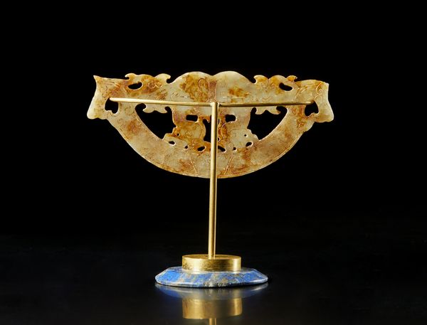 Arte Cinese : Tazza Cizhou con ideogrammaChina, dinastia Ming  - Asta Asta 392 | ARTE ORIENTALE E ISLAMICA - ARTE AFRICANA, OCEANICA E DELLE AMERICHE - EAST AND SOUTH: ASIAN, ISLAMIC, INDIAN AND ETHNOGRAPIC ART Online - Associazione Nazionale - Case d'Asta italiane