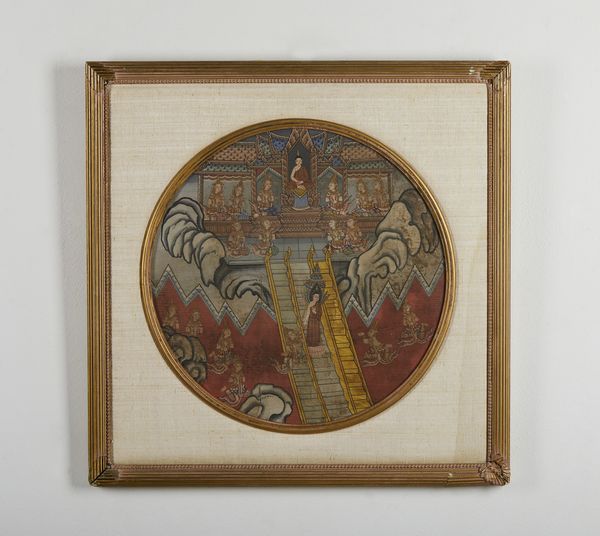 Arte Cinese : Specchio da toilette con serie di dipinti erotici su vetro entro cornice in legno di zitanCina, dinastia Qing, XIX secolo  - Asta Asta 392 | ARTE ORIENTALE E ISLAMICA - ARTE AFRICANA, OCEANICA E DELLE AMERICHE - EAST AND SOUTH: ASIAN, ISLAMIC, INDIAN AND ETHNOGRAPIC ART Online - Associazione Nazionale - Case d'Asta italiane