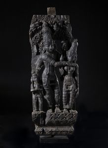 Arte Cinese - Incensiere tripode in bronzo Cina, dinastia Qing, XVIII secolo